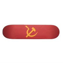 martelo e foice de URSS do cccp Skates