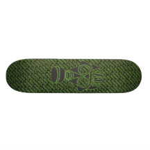 máscara de gás skate boards