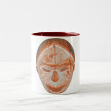 MÁSCARA DE LUKUMI CANECA
