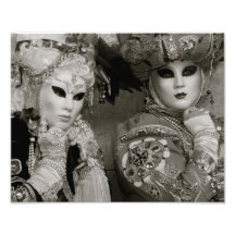 Máscaras de Venezia dos di de Carnavale mim Foto Artes