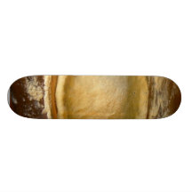 Massa da pizza do fazer em minha cozinha skate