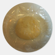Massa da pizza do fazer na cozinha adesivos