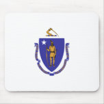 Massachusetts, os Estados Unidos Mousepad