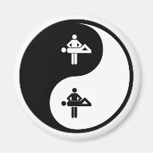 Massagem de Yin Yang Imã