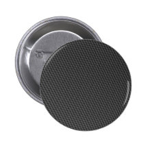 Material da fibra do carbono botons
