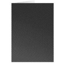 Material da fibra do carbono cartões