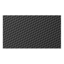 Material da fibra do carbono cartoes de visita