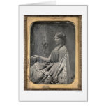 Matilda C. Garça-real [CA 1850] Cartões