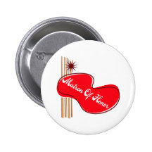 Matrona do botão da honra pins