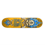 Mau ao crânio do osso skate