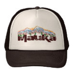 Mauka para o chapéu do hawaiian das montanhas bonés