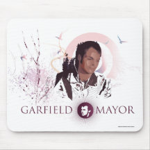 Mayor Viagem Rato Esteira Azul de Garfield Mouse Pad
