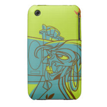 MC LYTE SKELETO CAPA iPhone 3