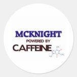 Mcknight pôr pela cafeína adesivos