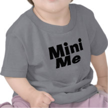 Me/Mini mim pai/mãe/filha de harmonização do filho Tshirt