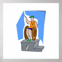 Medalha de ouro posteres