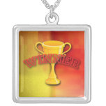 Medalha do vencedor pingentes