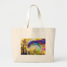 Meditação & Colors_ Bolsas Para Compras