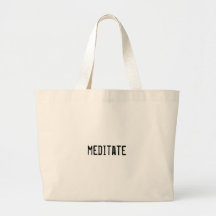meditate bolsas para compras
