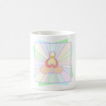 Meditate macia a caneca