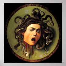 Medusa, Caravaggio Pôsteres