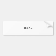Meh. Adesivo
