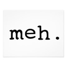 Meh. Convites