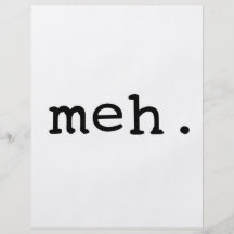 Meh. Modelo De Panfleto