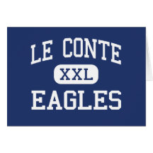 Meio Los Angeles de Le Conte Eagles Cartões