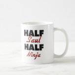 Meio Saul meio Ninja Canecas