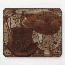 Meios mistos de Imaginarium Steampunk Mousepads
