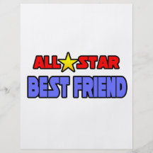 Melhor amigo de All Star Modelos De Panfleto