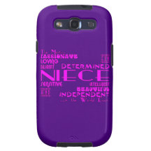 Melhor & aniversários das sobrinha de Greastest: Q Capas Para Galaxy S3