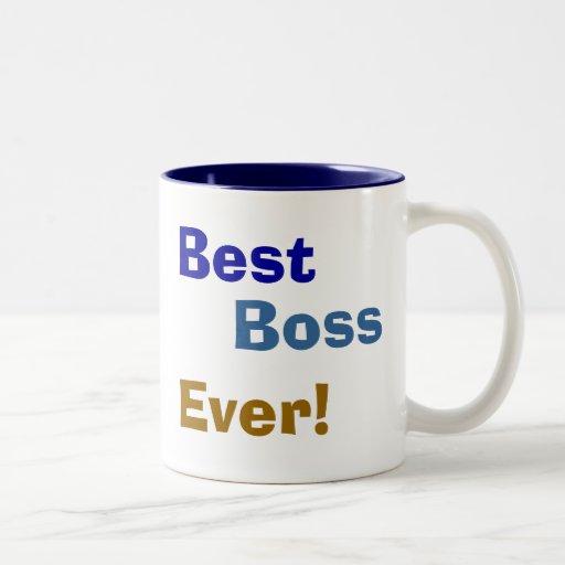 Melhor, chefe, nunca! caneca