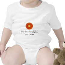 Melhor do que mil palavras ocas, é uma palavra. t-shirt