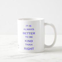 Melhore para ser caneca amável