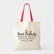 Melhores amigos bolsa