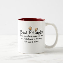 Melhores amigos caneca