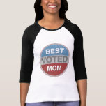 Melhores t-shirt e presentes votados da mamã