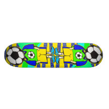 Membro da equipa da bola de futebol skate personalizado