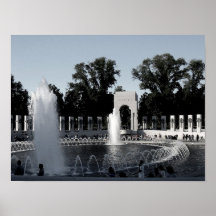 Memorial da segunda guerra mundial pôsteres