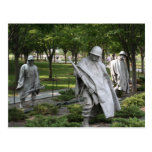 Memorial de Guerra da Coreia Cartoes Postais