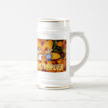 Memórias do casamento; O amor dura para nunca Caneca