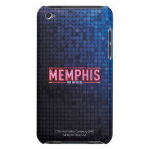 MEMPHIS - o logotipo musical Capas iPod Barely There