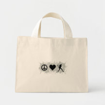 Menina 3 do tênis bolsas de lona