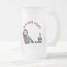 Menina clara do Gamer Caneca