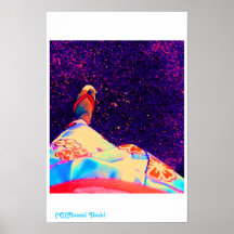 menina com quimono posters