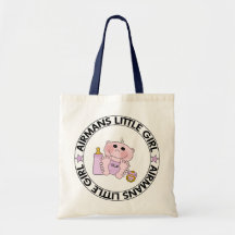 Menina de Airmans Bolsa