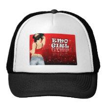 Menina de Emo Boné