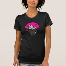 Menina de serviço secreto t-shirts